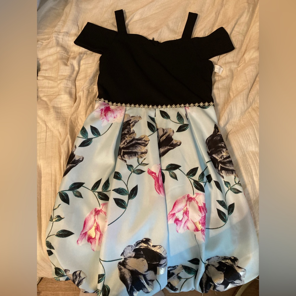 a fancy dress